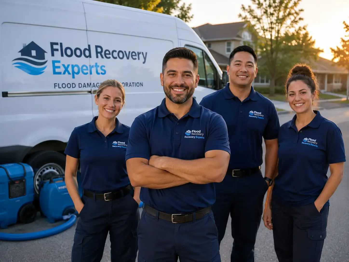 Flood Damage Cleanup company in Malaga, NJ